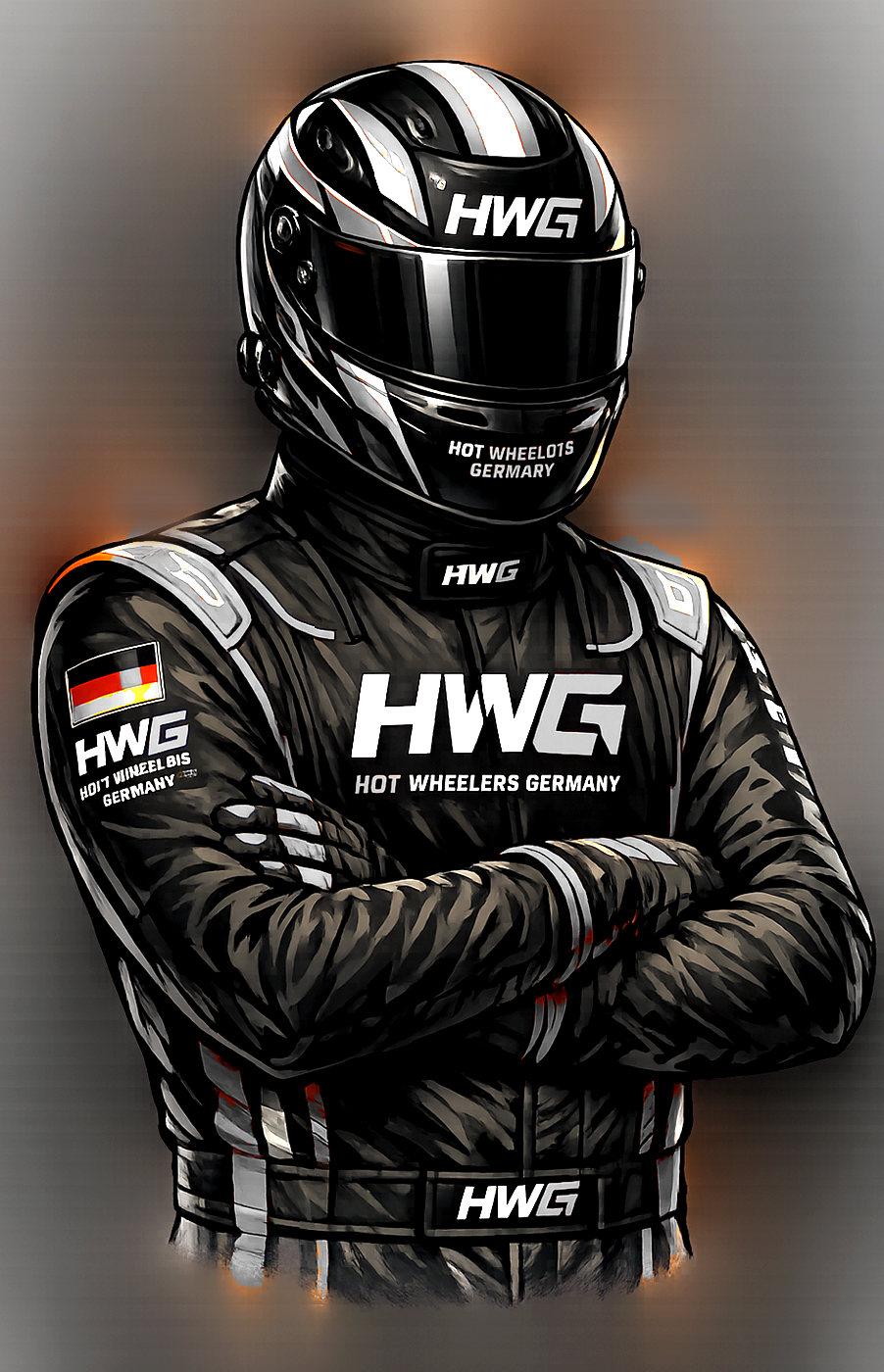 HWG Rennfahrer