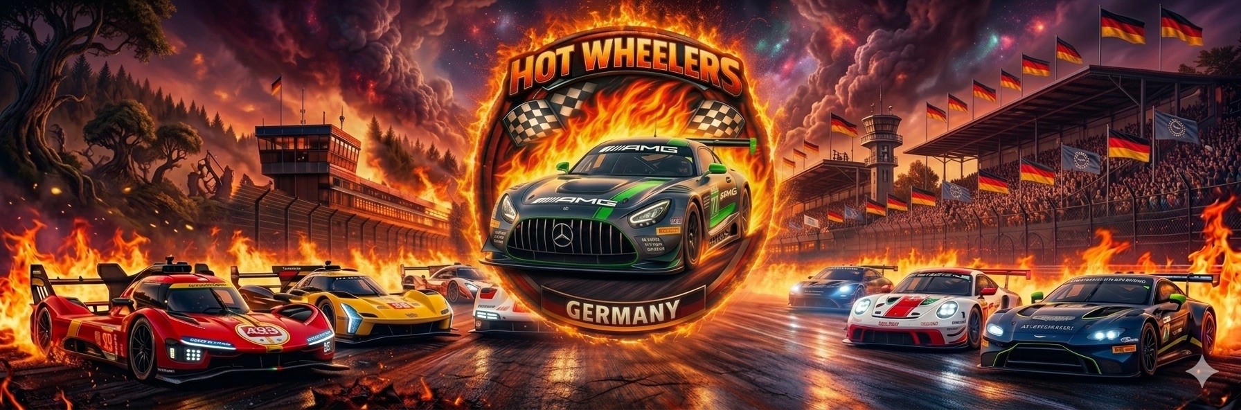 Hot Wheelers Germany Banner