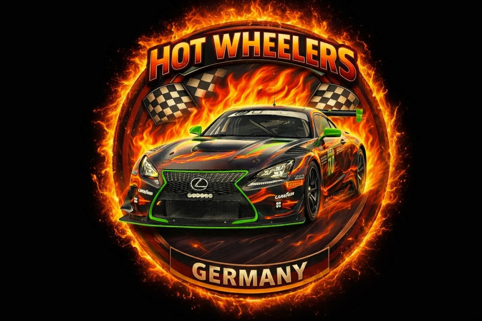 Hot Wheelers Germany Logo